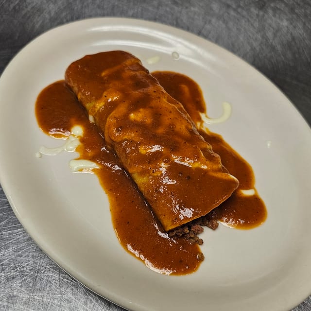 Enchiladas.