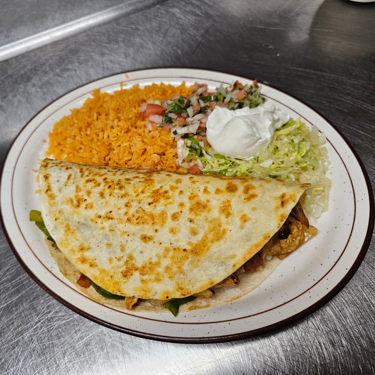 Indulge in Our Quesadilla