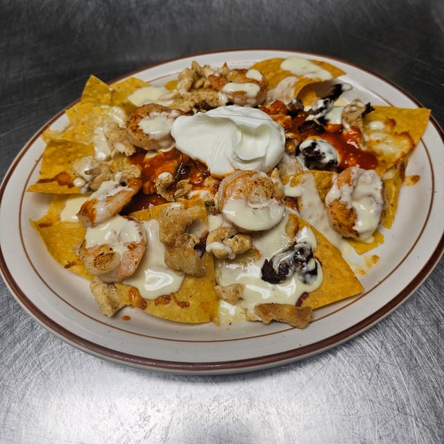 Nachos Rosas.