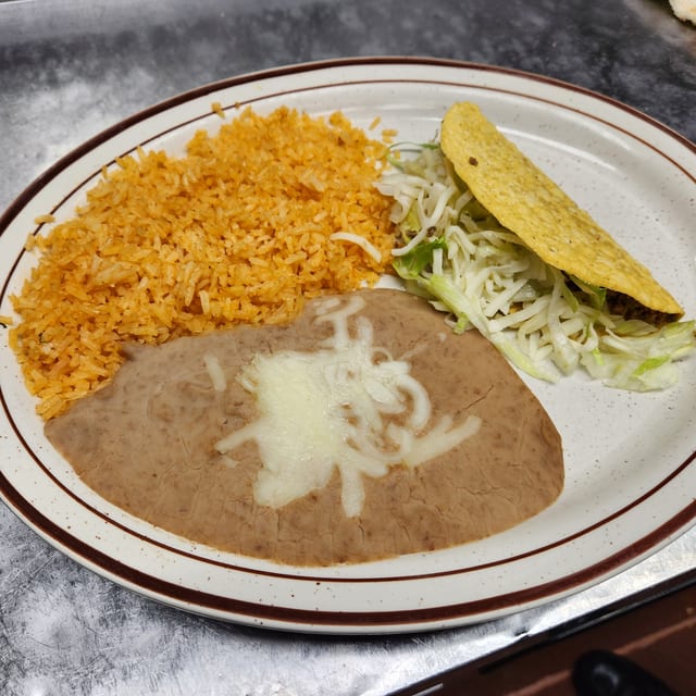 Taco Lunch.