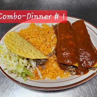 Combo Dinner 1