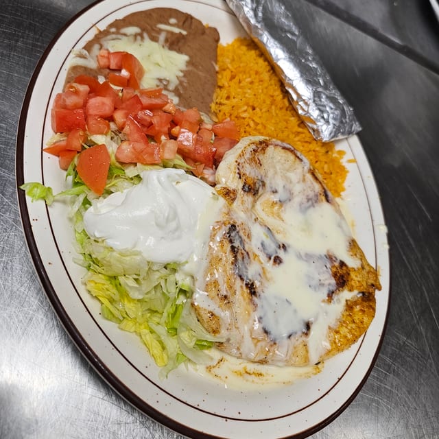 Pollo Loco Real.