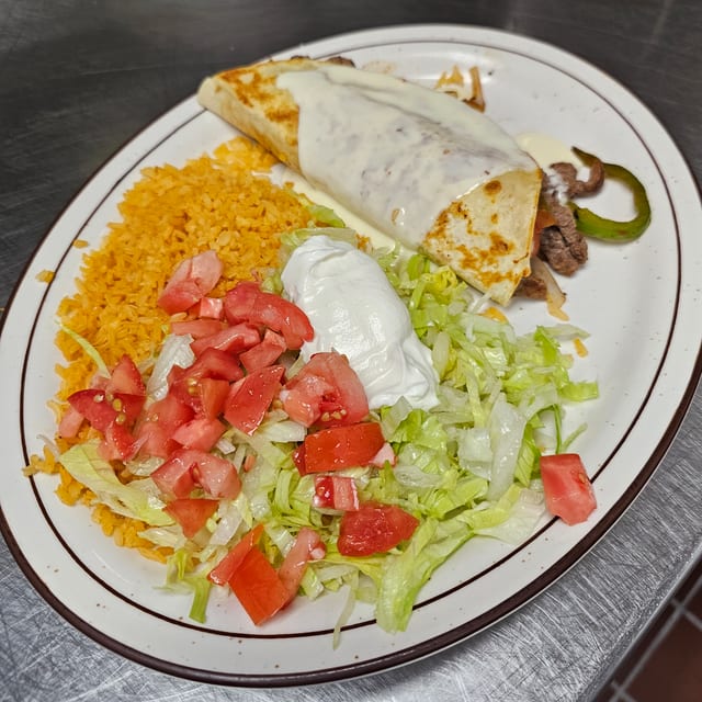 Quesadilla Suprema.