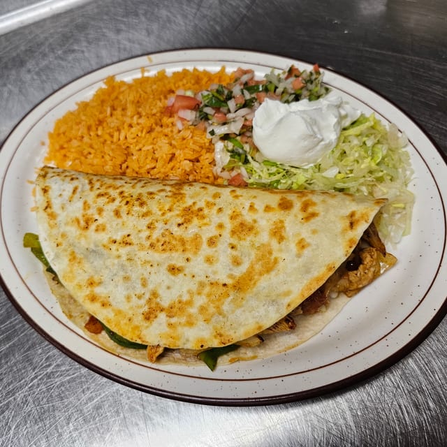 Quesadilla Mazatlan.