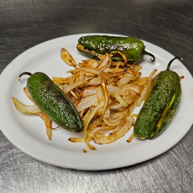 Chile Toreados.