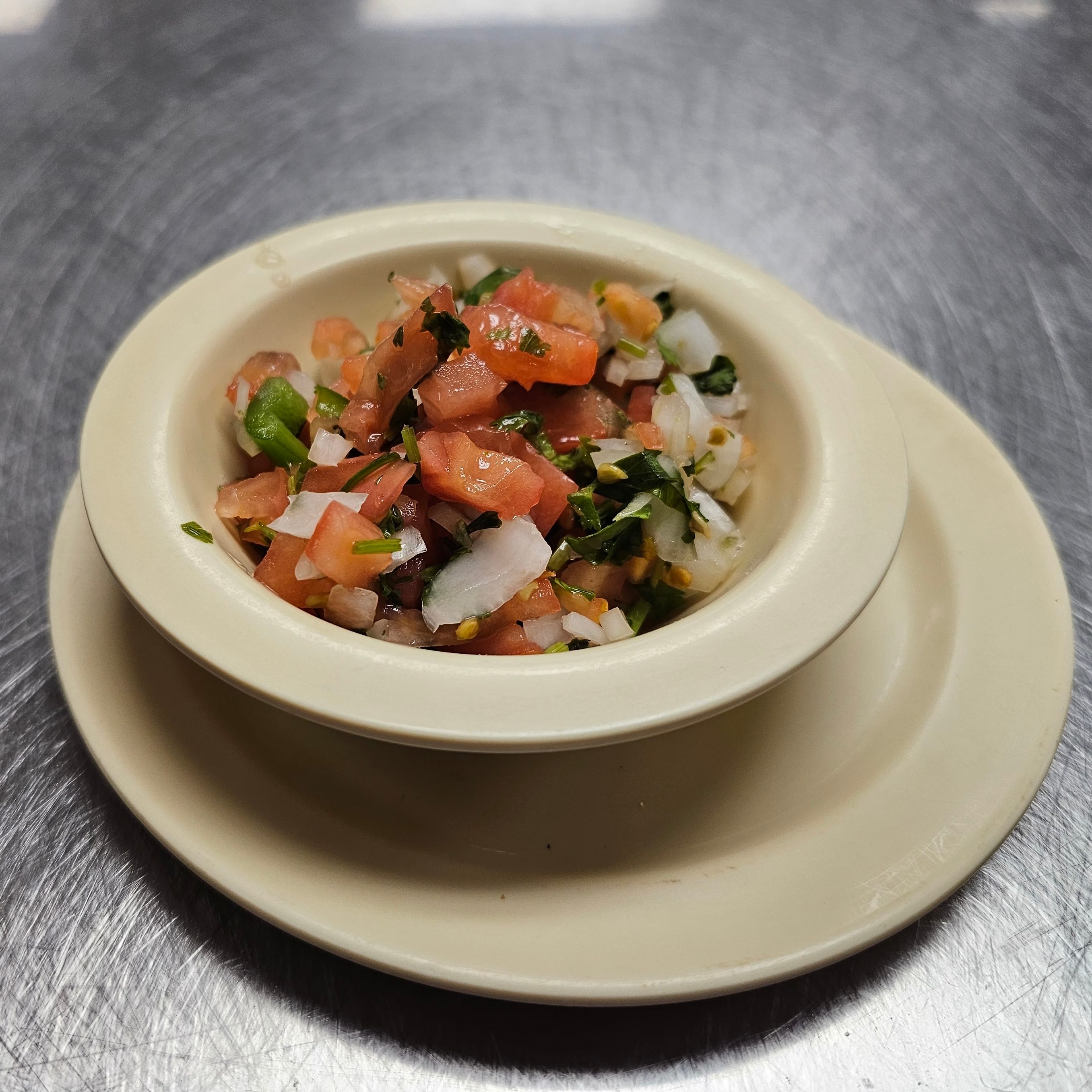 Pico de Gallo.