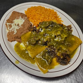Enchiladas Suizas