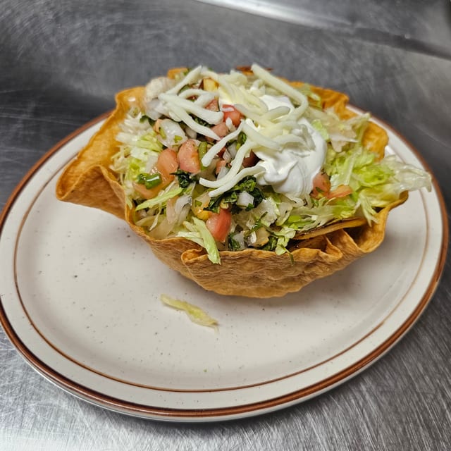 Taco Salad Fajita.