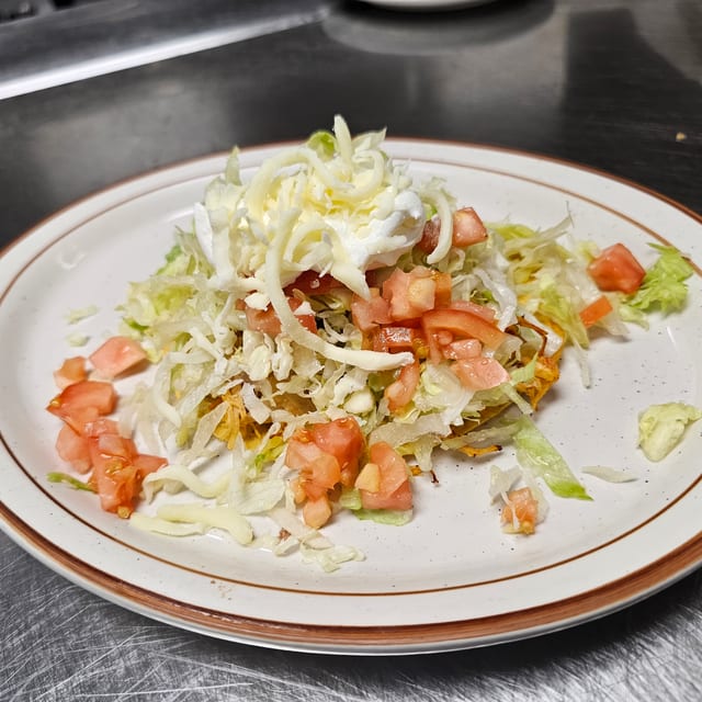 Tostadas.
