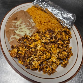 Huevos Con Chorizo