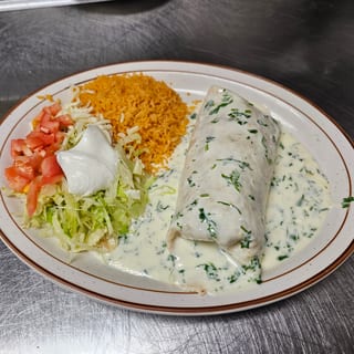 Burrito Cilantro