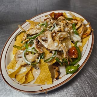 Fajita Nachos