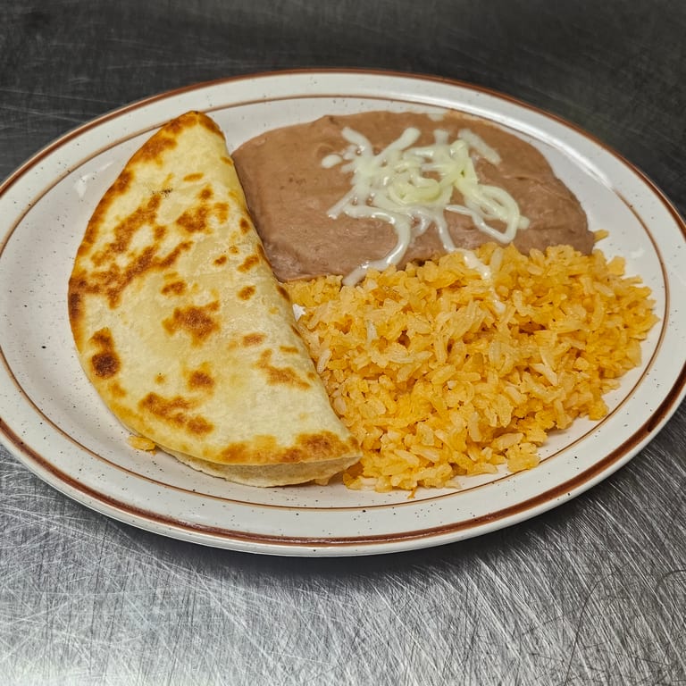 Indulge in Our Quesadilla
