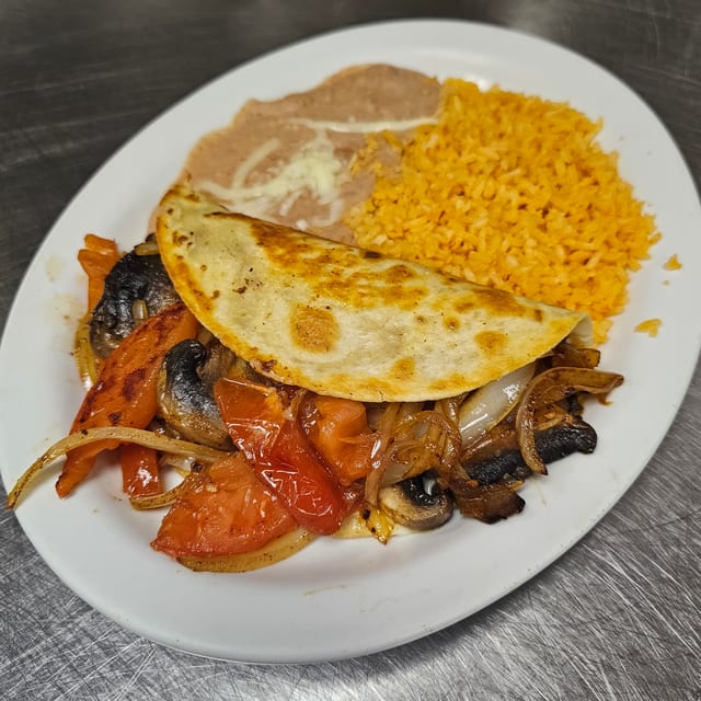 Vegetarian Plate F.