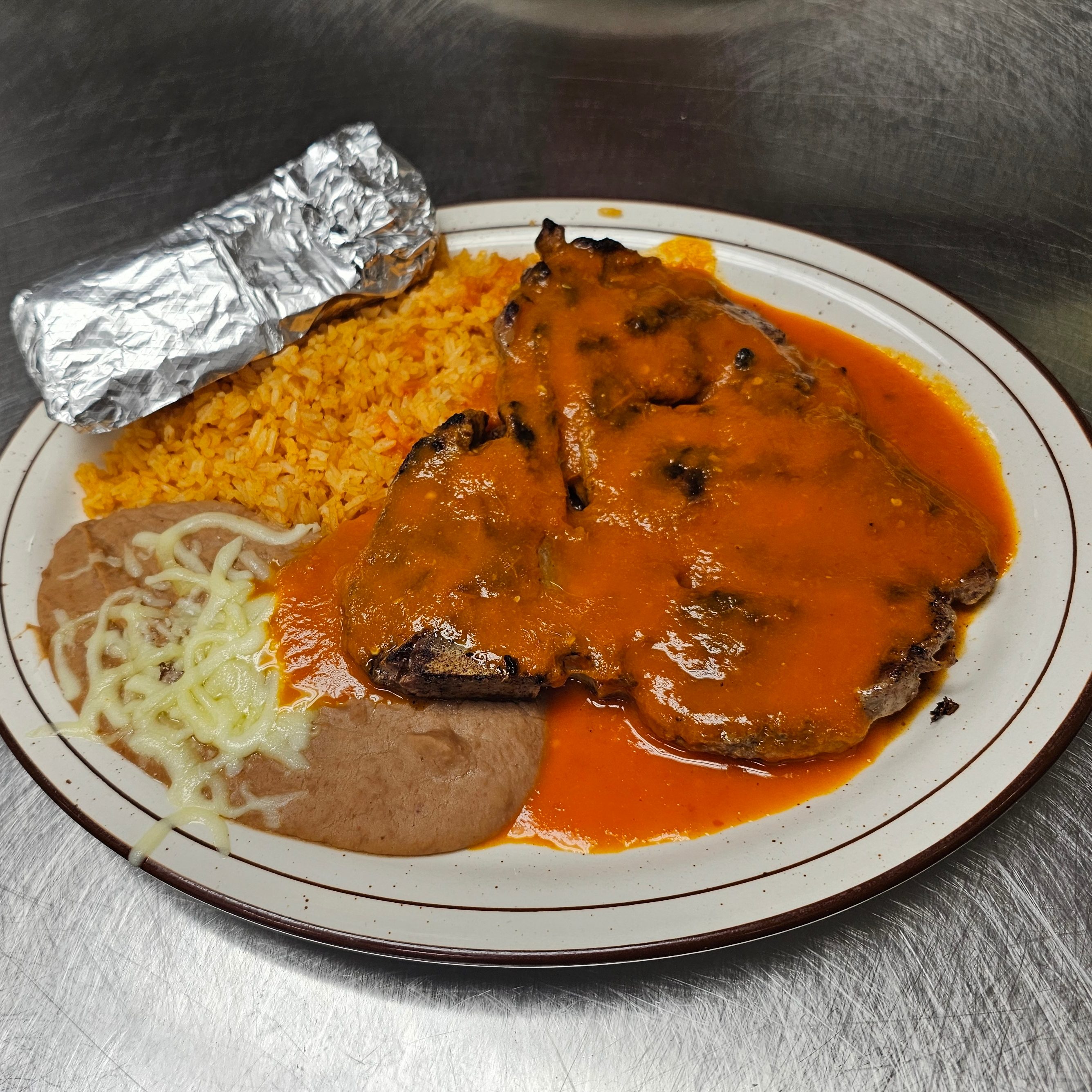 Steak Ranchero.