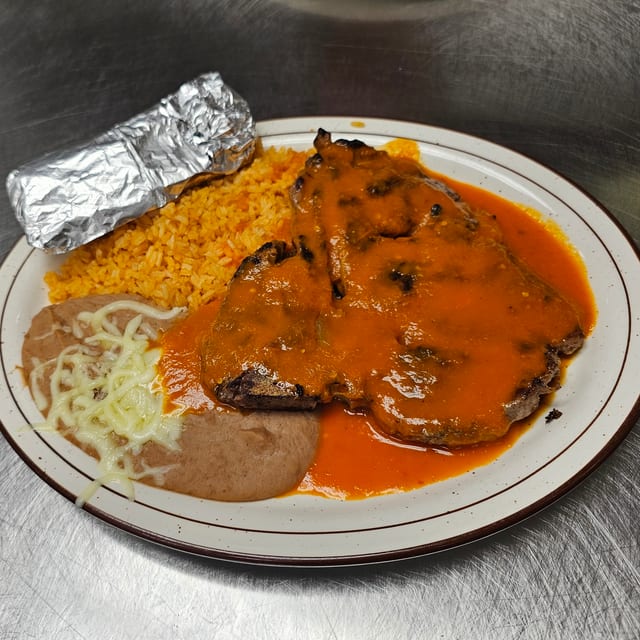 Steak Ranchero.