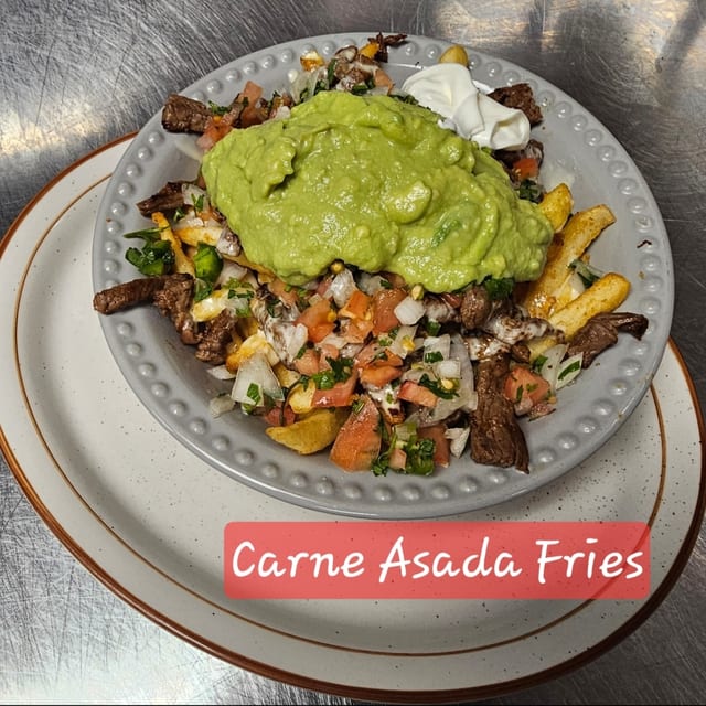 Carne Asada Fries.