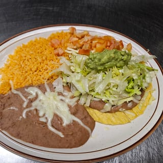 Chalupa Lunch