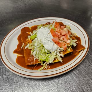 Enchiladas Supremas