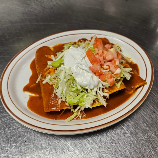 Enchiladas Supremas.