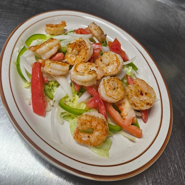 Shrimp Salad.
