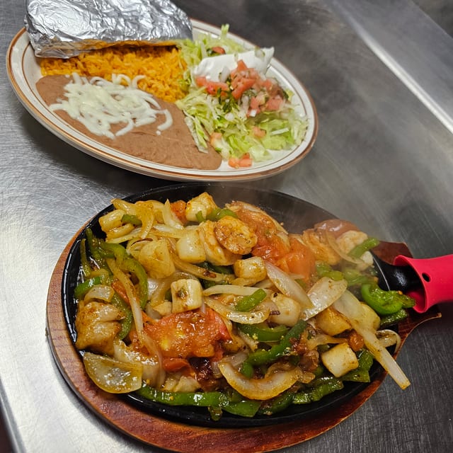 Fajita Seafood.