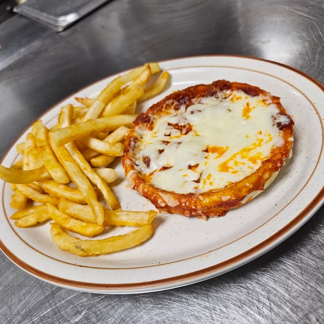 Kid's Mini La Rosa Pizza.