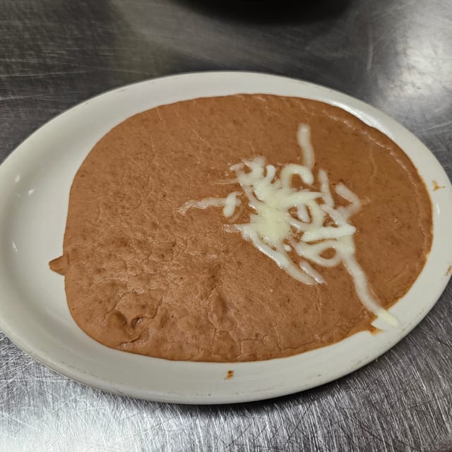 Refried Beans.