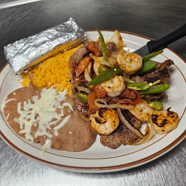 Steak Jalisco.