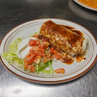 Burrito Mexicano