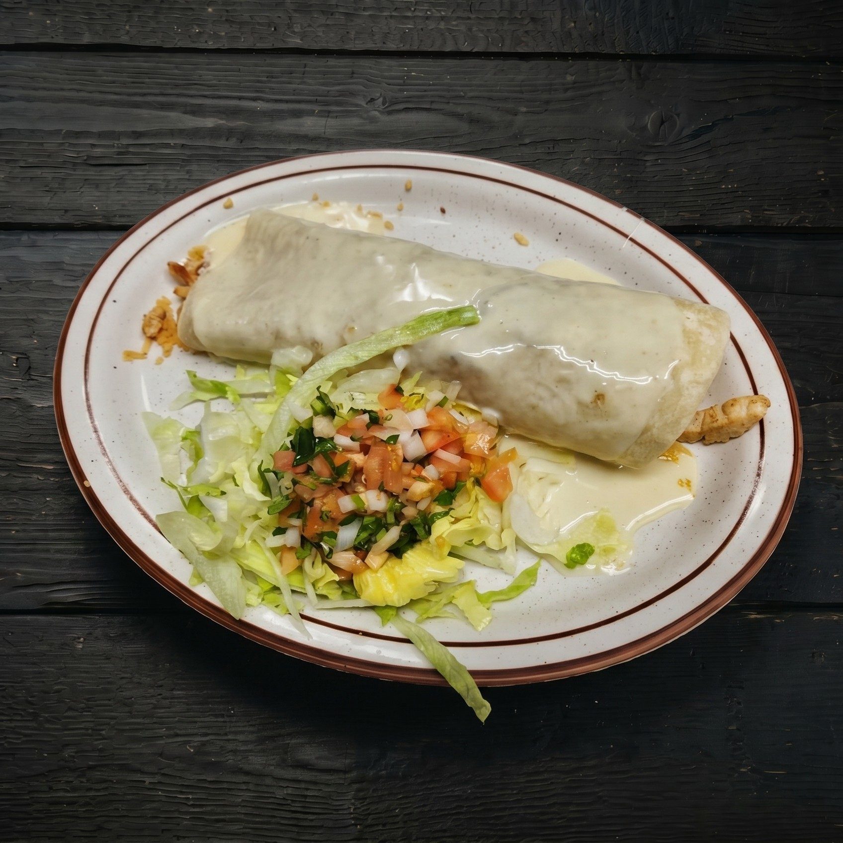 Wet Burrito.
