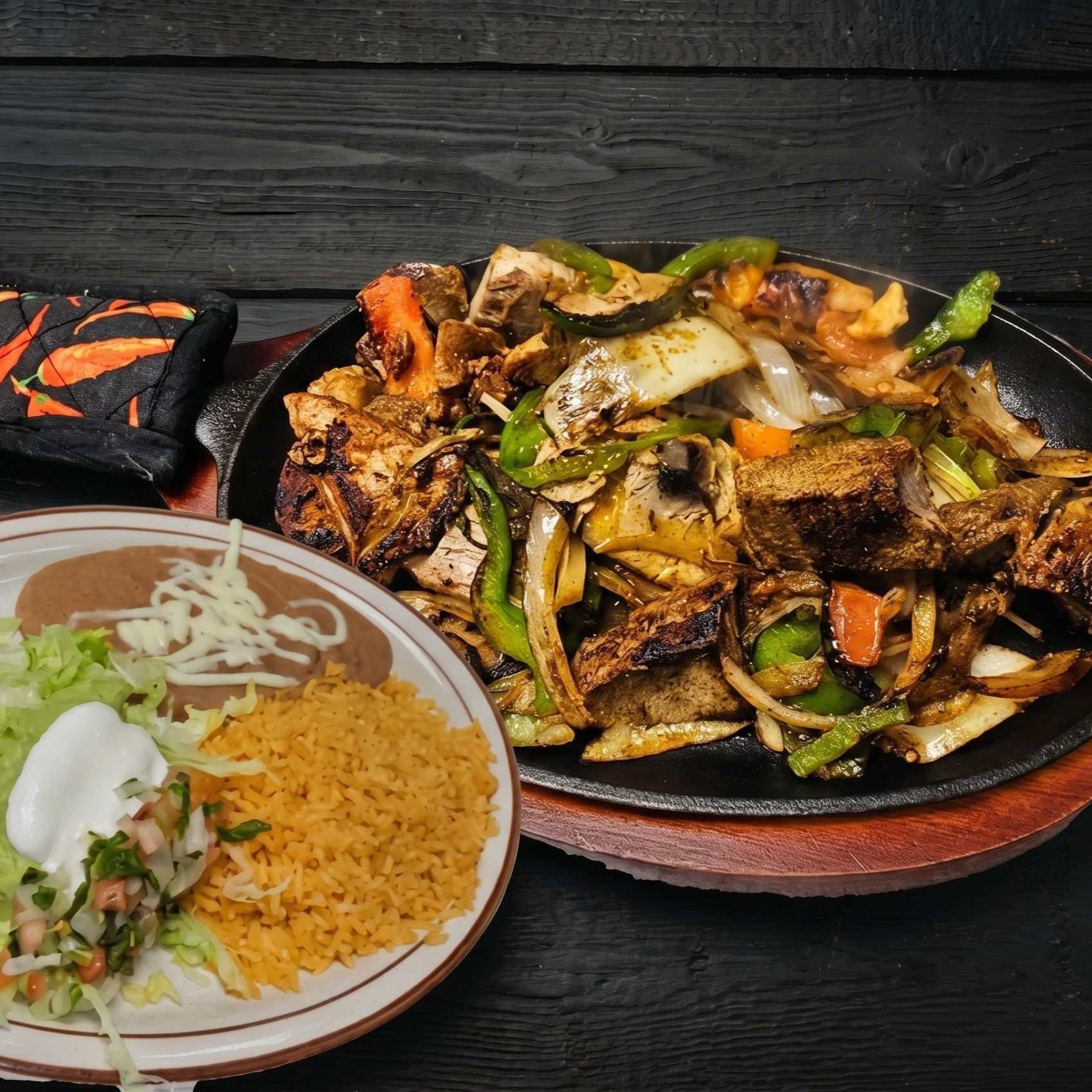 Pork Fajita.