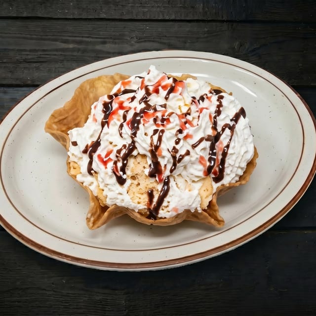 Fried Ice Cream.