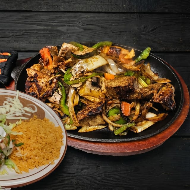 Pork Fajita.