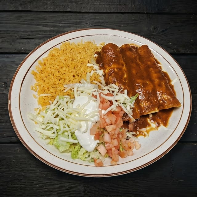 Rosas Enchiladas.
