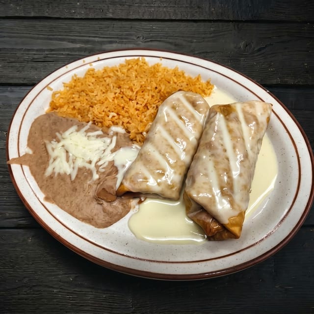 Chimichanga Cuatas.