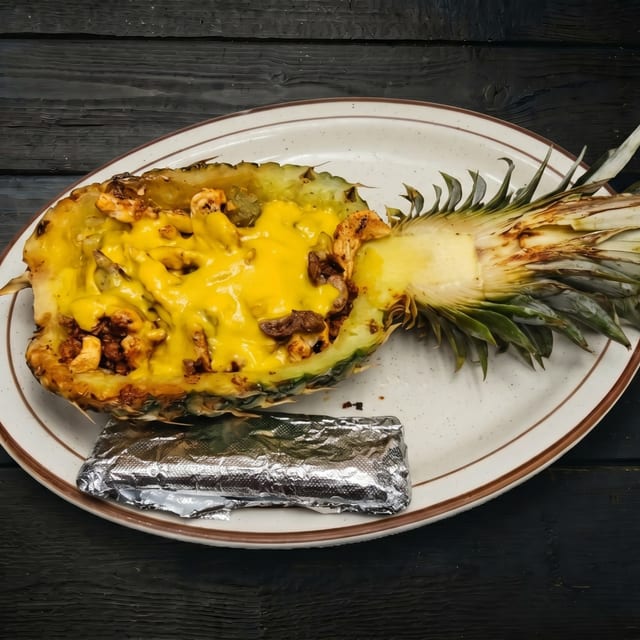 Piña Queen.