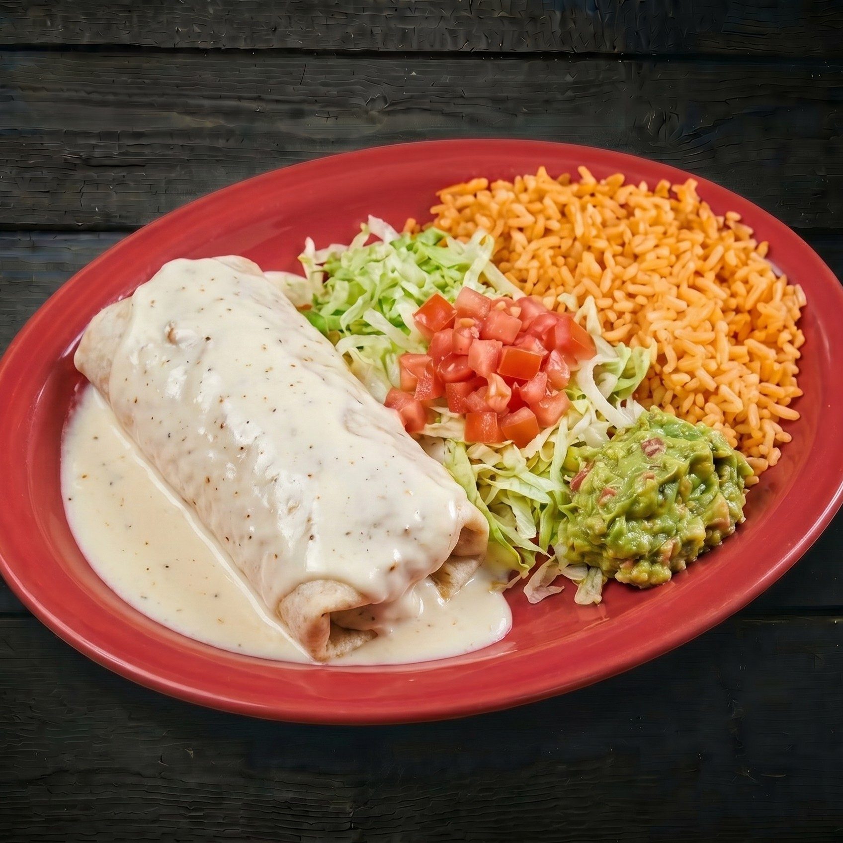 Burrito Cilantro.