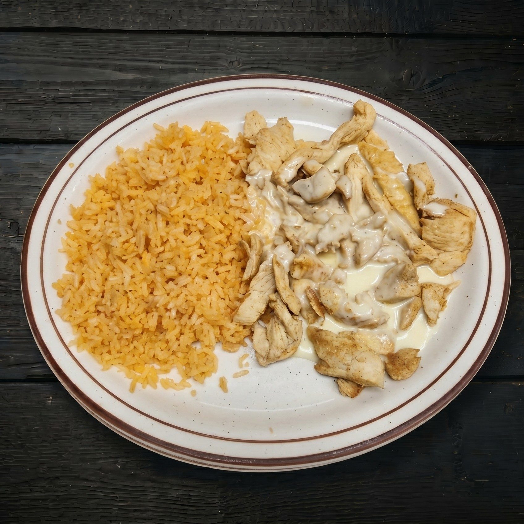 Arroz Con Pollo.