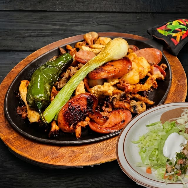 Fajita Discada Meat Lovers.