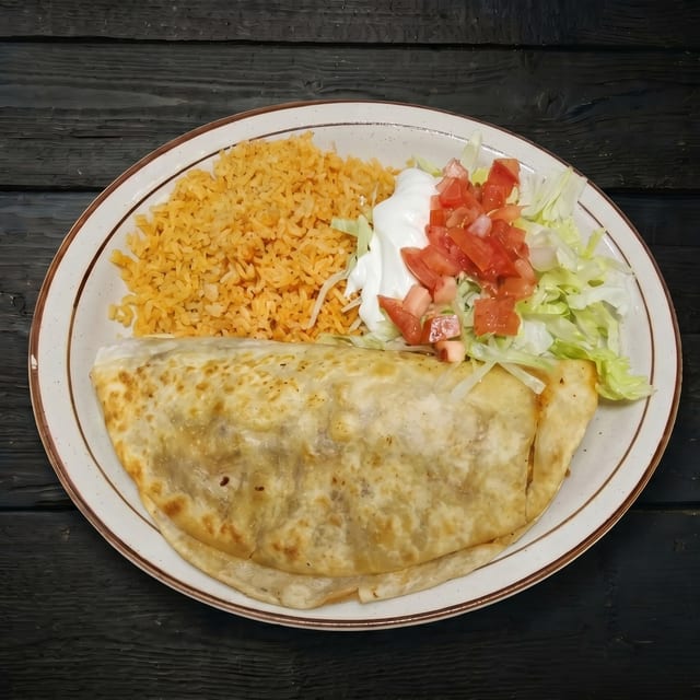 Quesadilla Rosa.
