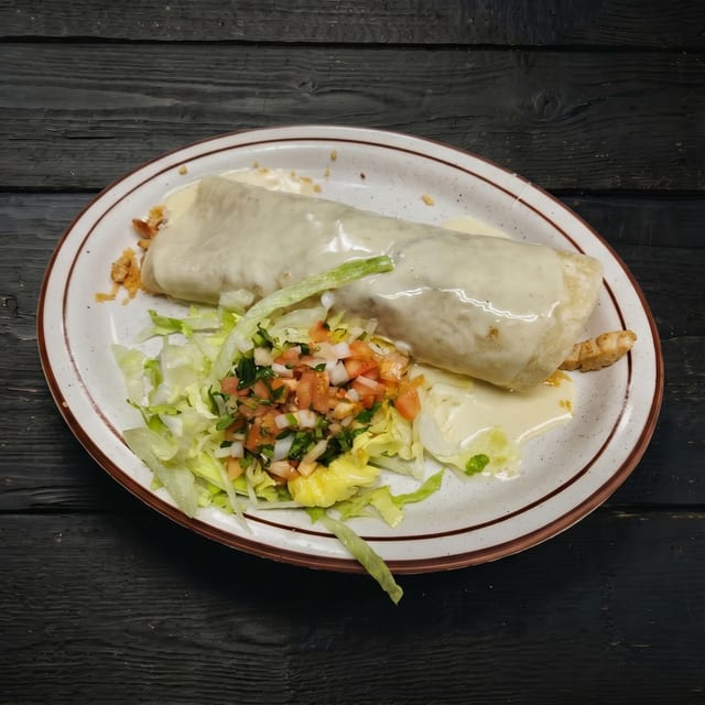 Wet Burrito.