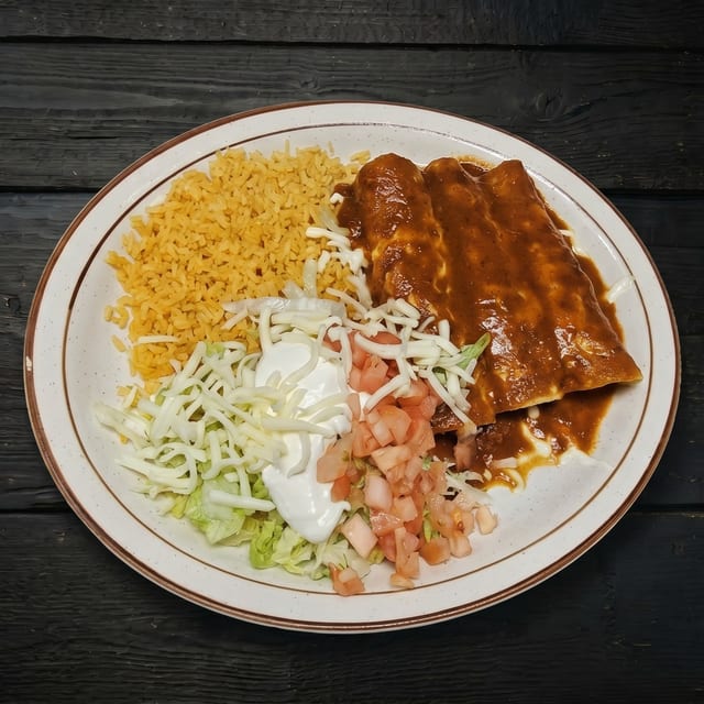 Rosas Enchiladas.