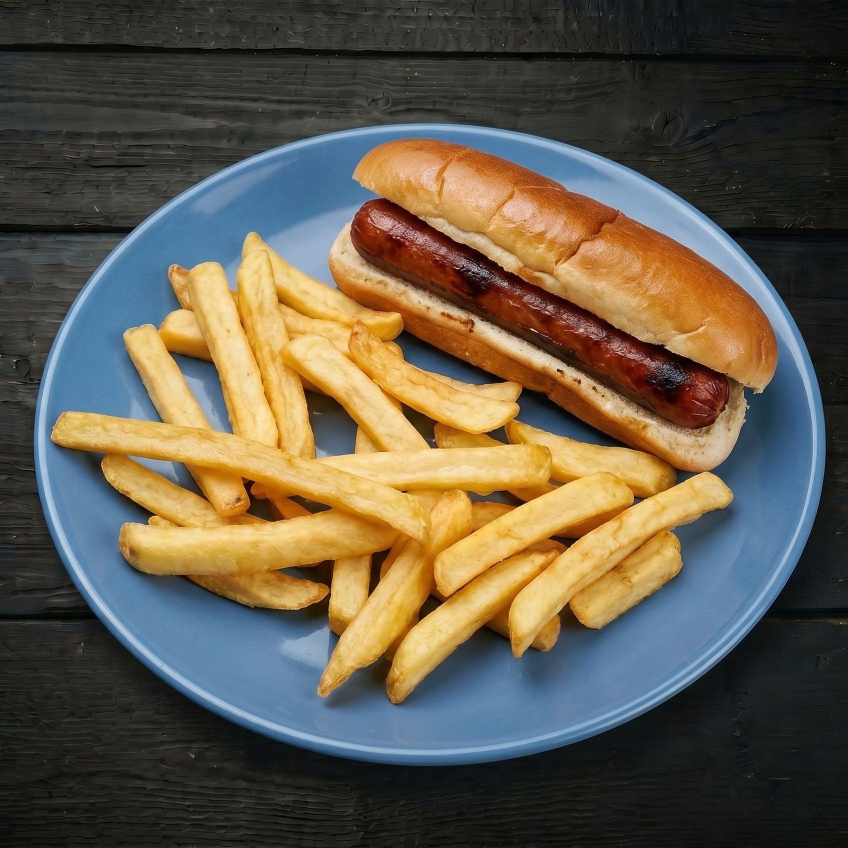 Kid's Hot Dog.
