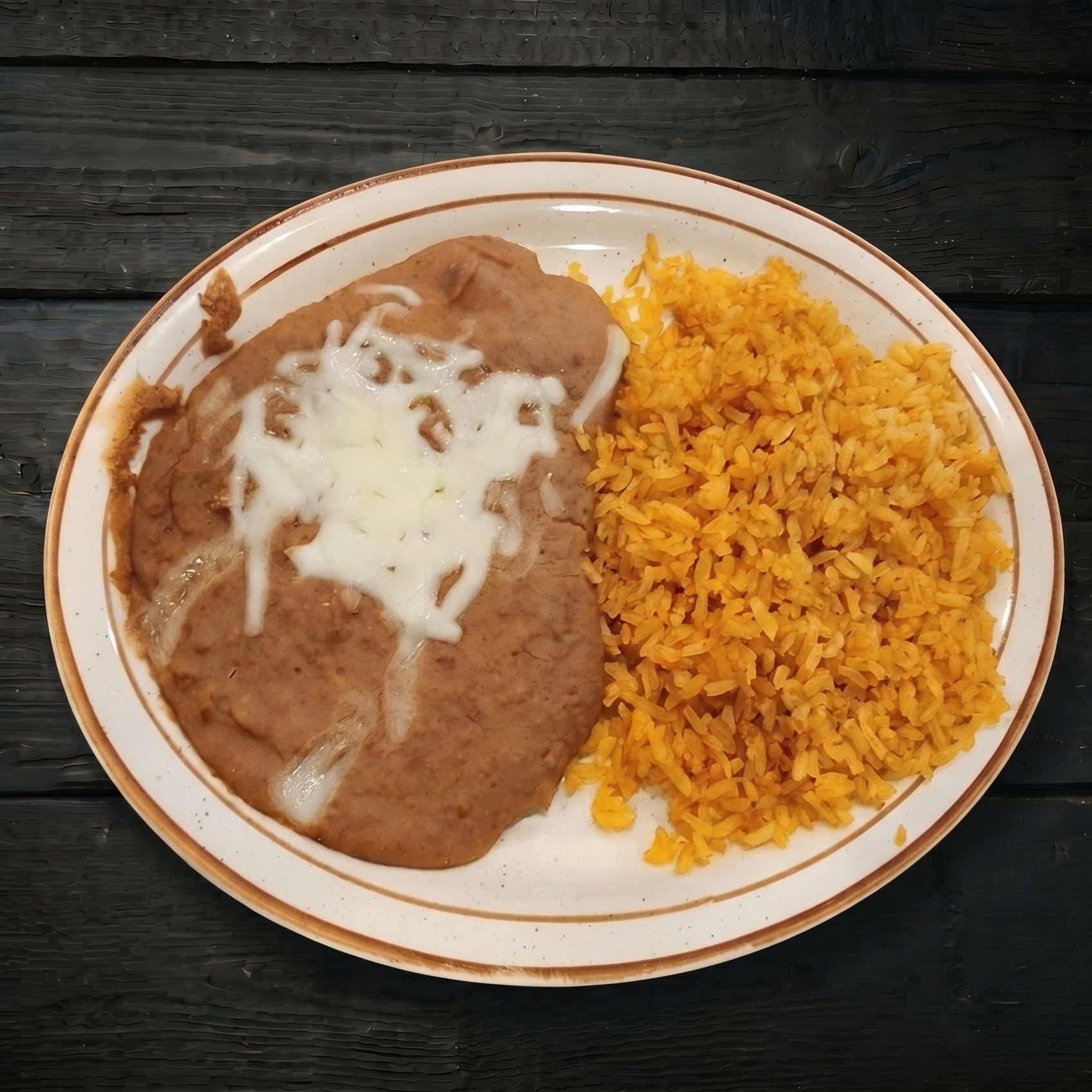 Refried Beans.