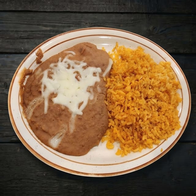 Refried Beans.