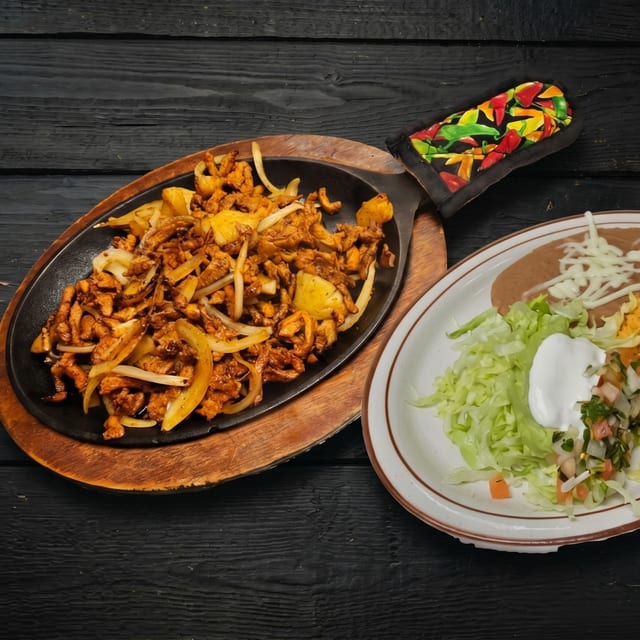 Fajita Bicho's.