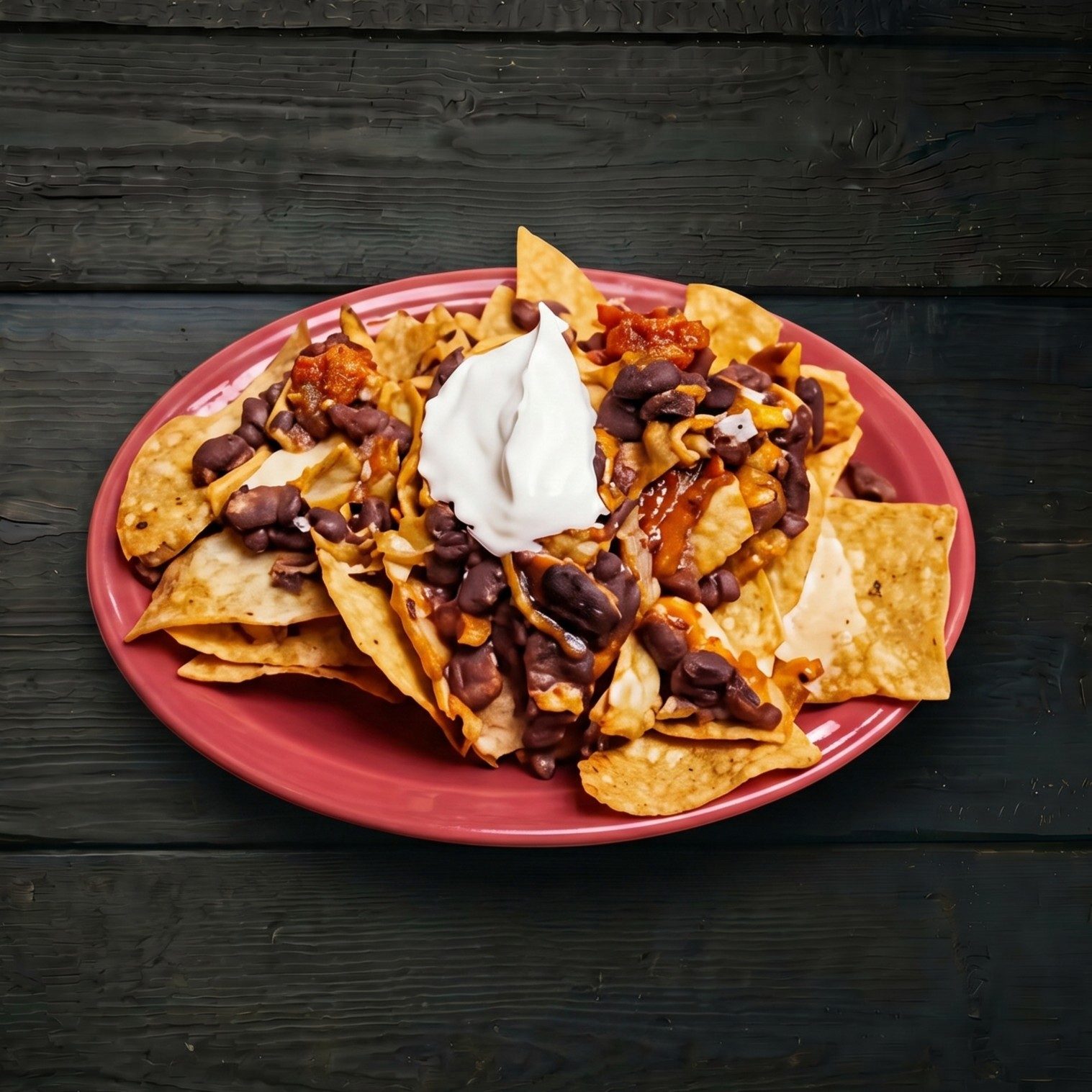 Nachos Rosas.