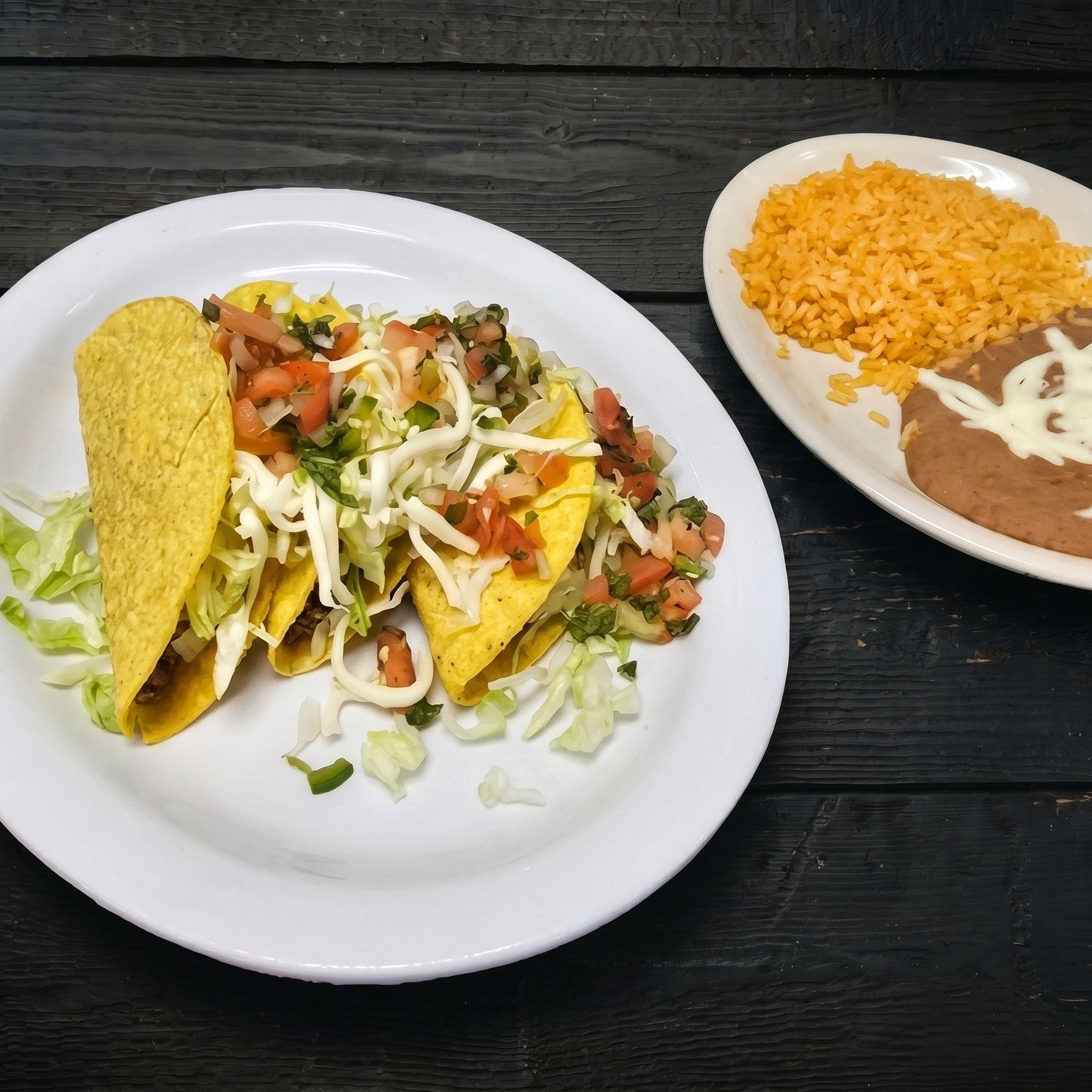 Tacos Supremos.