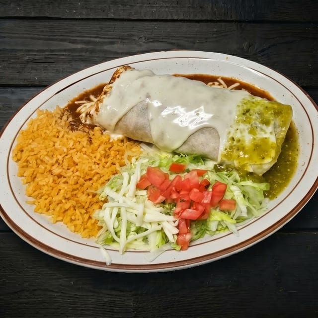 Burrito California.